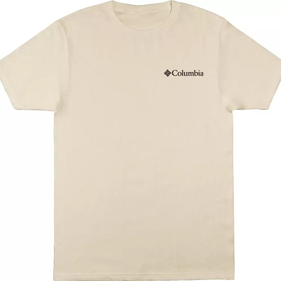 NWT - XXL Columbia Men's Mr. Pine Short Sleeve Graphic T-Shirt - Picture 2 of 4